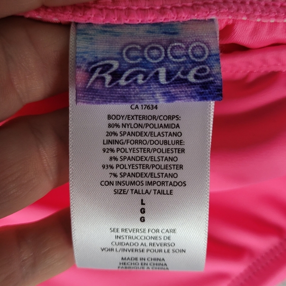 COCO RAVE | Sierra crochet fringe bikini swim bathing suit bottoms - Picture 3 of 10